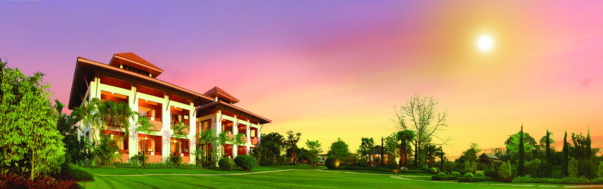 Fueng Fah Riverside Gardens Resort Mae Rim Exterior foto